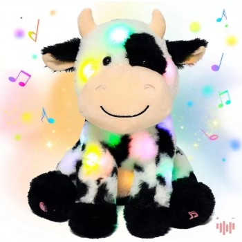 Hopearl muzikinė LED karvytė, 28 cm